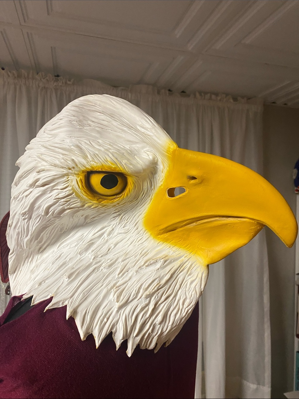 Archie McPhee Bald Eagle Latex Mask